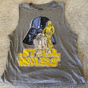 Vintage Star Wars tank top